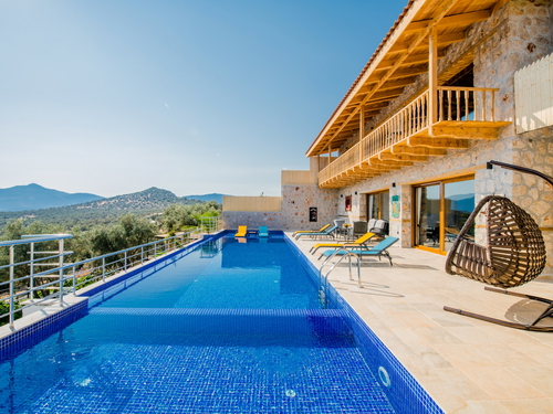  gece  -  Kasım
  | Kalkan Ulugöl Lüks Villa (6 Kişilik, Doğa Manzaralı, Hamam, Saunalı)